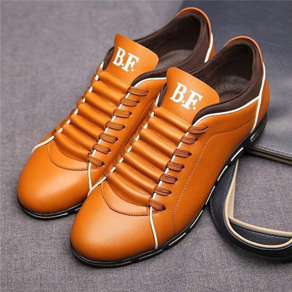 Flache Herren Wanderschuhe | Stilvoll