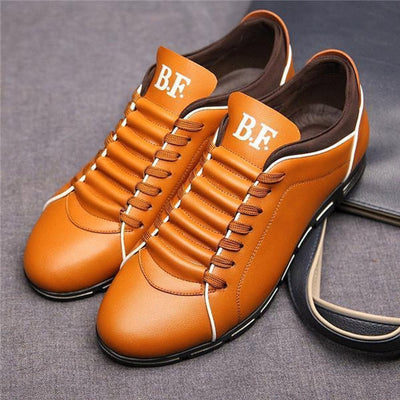 Flache Herren Wanderschuhe | Stilvoll