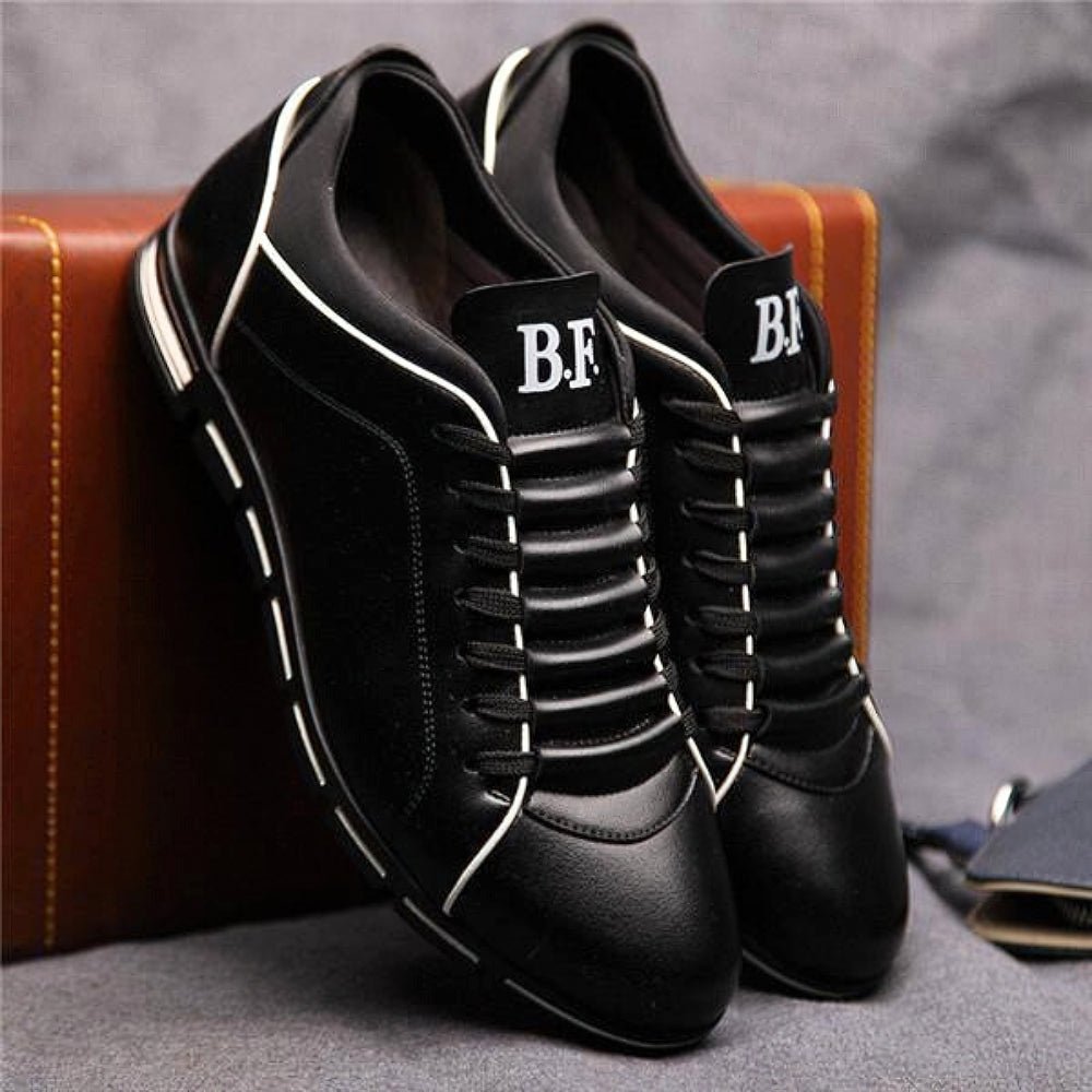 Flache Herren Wanderschuhe | Stilvoll
