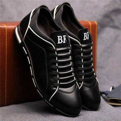 Flache Herren Wanderschuhe | Stilvoll