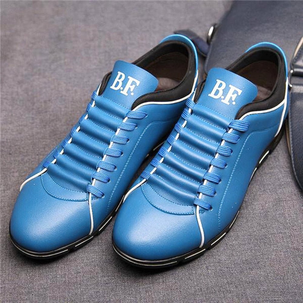 Flache Herren Wanderschuhe | Stilvoll