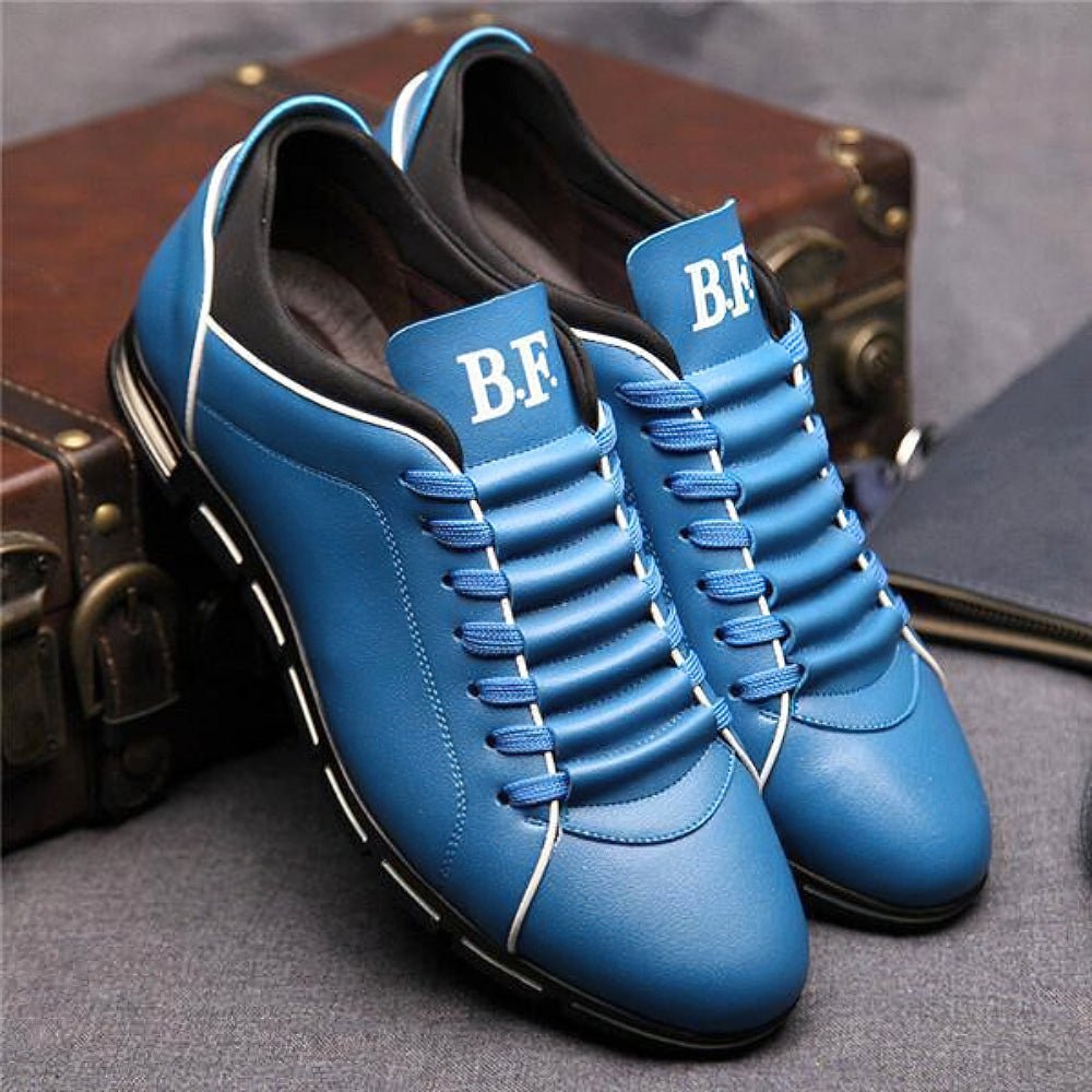Flache Herren Wanderschuhe | Stilvoll