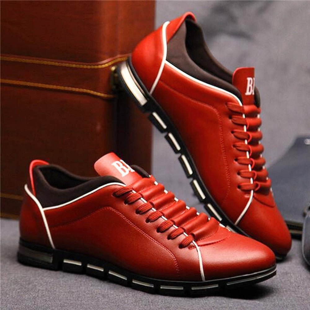 Flache Herren Wanderschuhe | Stilvoll